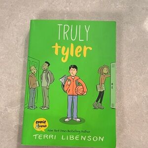 Truly Tyler by Terri Libenson - Green Cover